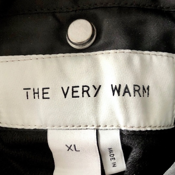 The Very Warm, Mason, Reversible, Bomber Jacket w/Artwork Lining, XL, New No Tag - Picture 14 of 16